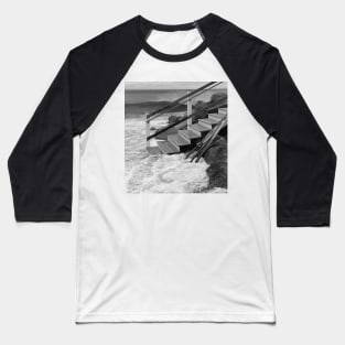 Sea Rise Baseball T-Shirt